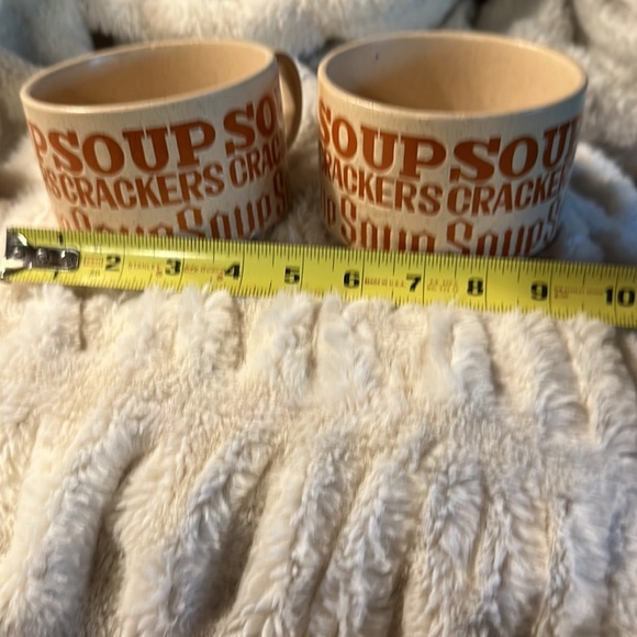 Vintage Soup and Crackers Set - Get Ready for FALL!!!l - Picture 3 of 5
